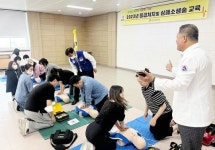전남 무안군, 응급처치·심폐소생술 교육으로 군민 생명 보호에 최선 다해
