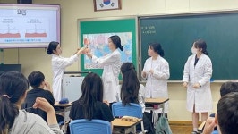 광주여대 치위생학과, 월곡동 영천초등학교 구강보건교육 실시