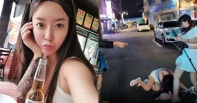 부천역 여성 BJ 포크 테러 사건… 사안이 좀 심각해졌다 (사진·영상)