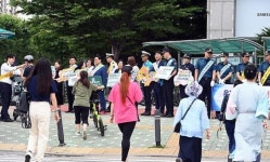 차준택 부평구청장, 민·관 합동 교통안전캠페인 동참