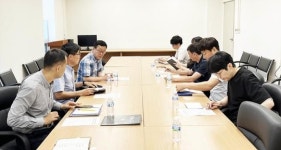 여수광양항만공사, 여수 엑스포여객선터미널 이용자 간담회 실시