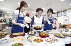 [포토]광주시 북구, 남도향토음식박물관 수료작품 전시