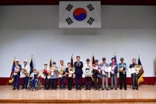 전남 장성군 “6‧25 참전 용사 희생, 가슴에 새기겠습니다”
