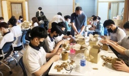 영암도기박물관, 특별전시 연계 초·중·고생 만들기 프로그램 진행