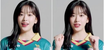 “대전 최고의 아웃풋...” 안유진, 대전 시축 소식에 누리꾼 반응 쏟아지는 중 (영상)