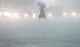 [속보] 현재 서울 구로구에 극한 호우...첫 긴급재난문자