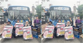 오늘(13일) 출근길, 대학로서 143번 등 버스 여러 대 운행이 막혔습니다 (+이유)