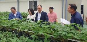 이규현 전남도의원, 딸기 ‘생산비 절감대책 마련’ 지시