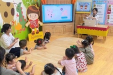 광주시 광산구어린이급식지원센터, 피오레영재어린이집 영·유아 체험관 교육