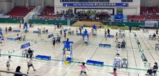 전남 화순군, 전국학교 대항 배드민턴 선수권대회 개최