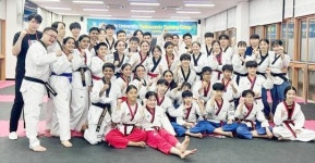 ‘태권도 배우러 나주 왔어요’ 동신대, 해외 홍보대사 역할 톡톡