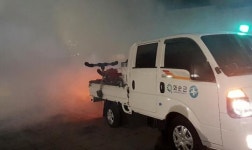 전남 화순군, 장마철 집중 방역소독 실시