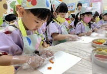 광주시 광산구어린이급식지원센터, 썬앤문어린이집 영·유아 체험관 교육