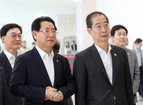 김영록 전남도지사, 정부에 여수·광양 수소배관망 구축 예타 건의