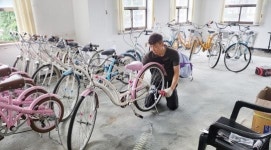 광주시 남구, 부활한 ‘노후 공유자전거’ 씽씽 달린다