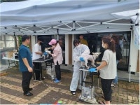 임실군, 유기견 미용・목욕 봉사활동 실시