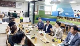 임만규 함평군 부군수, 사회복지시설 방문 등 현장행정 이어가