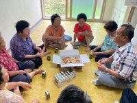 전남 장흥군 장흥읍, 건강한 여름나기를 위한 경로당 간식 지원