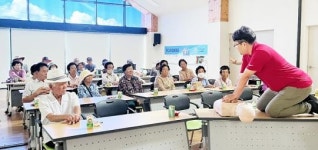 전남 담양군 대덕면, 폭염 대비 노인일자리 사업 안전교육 추진
