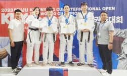 호남대 태권도경호학과, ‘김운용컵 국제오픈 대회’ 금메달