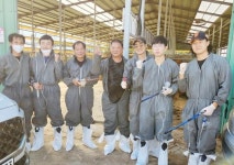전남 함평군 수의사회, 수해 축산농가 방문 진료 봉사 실시