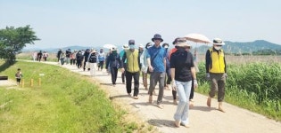 전남 순천시, 맨발걷기 100일간의 대장정으로 건강을 찾다