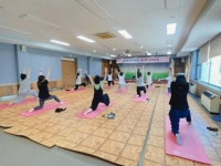 [경북소식]김천시보건소, 임산부 맞춤형 요가 교실(3기) 운영