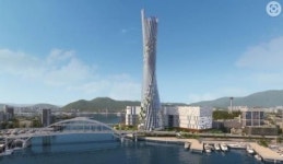 부산 롯데타워, 오늘(17일) 기공식