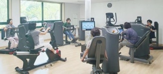 전남 곡성군 옥과통합보건지소, 그룹순환운동 프로그램 운영