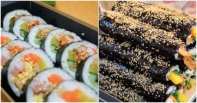 “유명 김밥 프랜차이즈에서 김밥만 7줄 시켰다고 주문 취소당했어요”