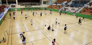 전남 장흥군, 2023 KB금융 전국실업대학배드민턴연맹전 개최