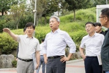 윤환 계양구청장, 관내 공공체육시설 로드체킹