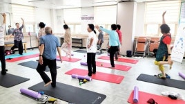 전남 곡성군, 농업인재활센터에서 필라테스하세요