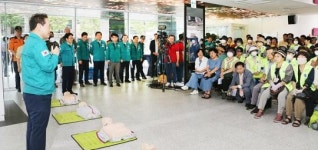 광주시 동구,을지연습 연계 ‘민방공 대피 훈련’ 실시