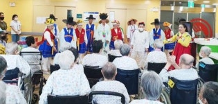 전남 곡성군, 옥과 한우리 은빛사랑봉사단 찾아가는 재능기부 문화공연