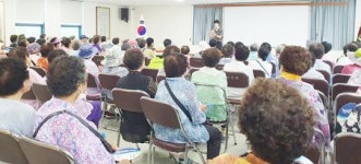전남 함평군 나산면, 노인일자리 사업 안전교육 실시