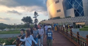[경북소식]달빛 속에 걷는 안동문화관광단지 최고