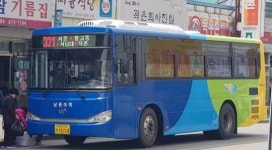 남원시, 행복버스 시내순환버스 일부 개편
