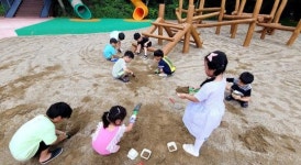 전남 해남군, 흑석산자연휴양림 숲속놀이터 조성