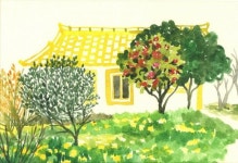 전남 신안군 둔장마을미술관, 신안 섬마을 이야기를 담은 전시 열려