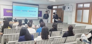 전남 신안군 교육정책 특별보좌관, 임자중학교 순회특강