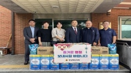 [지방의회소식]박규탁 경북도의원, 추석 명절 맞아 노인복지시설 위문