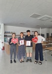 군산시 서수면, 아이엔지팜에 ‘착한농장’현판 전달