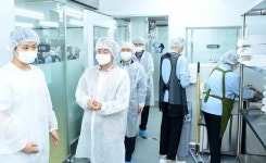 김동근 의정부시장, ㈜브라보비버경기 찾아 발달장애인 고용현황 파악