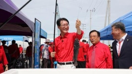 제1회 섬 우럭 축제 성황리에 마쳐