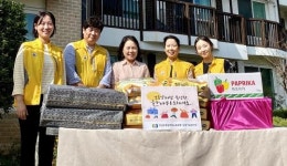 전남농업기술원 노동조합, 추석명절 후원품 나눔 실천
