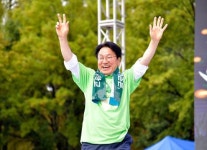 [포토]강기정 광주광역시장, 용봉대동풀이 행사 참석
