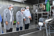 백영현 포천시장, 강동퓨어푸드 방문...애로사항 청취