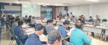 전남 영암군 신북면, 이장회의서 인구 늘리기 교육 실시
