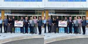 권광택 경북도의원, 추석 맞아 지역 사회복지시설 위문